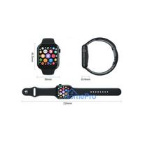 smart watch ismanusis laikrodis - Išmanusis laikrodis Riff T55, juoda - 3 nuotrauka