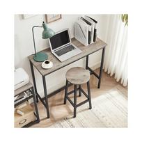 kede songmics - Industrinio stiliaus baro kėdės, 2 vnt - 4 nuotrauka
