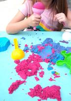 eksperimentu rinkinis - TUBAN Slime rinkinys - Dinaminis smėlis (TU3394) - 5 nuotrauka