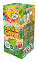 eksperimentu rinkinis - TUBAN Slime rinkinys - Dinaminis smėlis (TU3394) - 11 nuotrauka