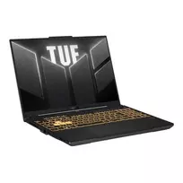 geforce rtx 3050 6gb - ASUS TUF Gaming F16 FX607VJB-RL143W, Core 5 210H, 16 GB, 512 GB, 16", RTX 3050, Mecha Gray (Pilka) - 5 nuotrauka