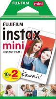 foto filmai - Foto lapeliai Fujifilm Instax Film Mini (10x2) - 4 nuotrauka