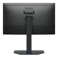 qhd monitorius - BenQ SW272QN 27", IPS, QHD, 60Hz, HDMI, USB-C (90W) - 4 nuotrauka