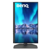 qhd monitorius - BenQ SW272QN 27", IPS, QHD, 60Hz, HDMI, USB-C (90W) - 5 nuotrauka