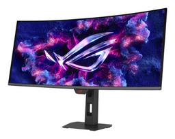 oled 240hz 1440 - ASUS ROG Strix QD-OLED XG34WCDMTG 34", UWQHD, lenktas, Juodas (Black) - 4 nuotrauka