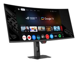 oled 240hz 1440 - ASUS ROG Strix QD-OLED XG34WCDMTG 34", UWQHD, lenktas, Juodas (Black) - 5 nuotrauka