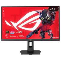monitorius 27 3840x2160 - Asus ROG Strix XG27UCSR 27", Fast IPS, 4K, 160Hz, Dual-Mode, juodas (black) - 2 nuotrauka