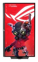 monitorius 27 3840x2160 - Asus ROG Strix XG27UCSR 27", Fast IPS, 4K, 160Hz, Dual-Mode, juodas (black) - 6 nuotrauka