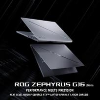 nvidia geforce - Asus ROG Zephyrus G16 GA605KP-QR022W, AMD Ryzen 7 3500, 32 GB, 1 TB, 16", Nvidia GeForce RTX 5070, Pilka (Grey) - 8 nuotrauka
