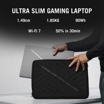nvidia geforce - Asus ROG Zephyrus G16 GA605KP-QR022W, AMD Ryzen 7 3500, 32 GB, 1 TB, 16", Nvidia GeForce RTX 5070, Pilka (Grey) - 16 nuotrauka