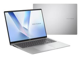nesiojami kompiuteriai asus vivobook - ASUS VivoBook 16 M1607KA-MB145W, Ryzen AI 5 330, 16 GB, 512 GB, 16", AMD Radeon Graphics, Sidabrinis (Silver) - 7 nuotrauka