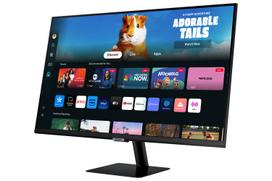 samsung smart monitor m5 - Samsung Smart Monitor M5 M50C 32", VA, Juodas (Black) - 3 nuotrauka