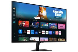 samsung smart monitor m5 - Samsung Smart Monitor M5 M50C 32", VA, Juodas (Black) - 4 nuotrauka