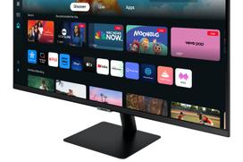 samsung smart monitor m5 - Samsung Smart Monitor M5 M50C 32", VA, Juodas (Black) - 7 nuotrauka