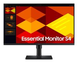 monitor 27 1080 - Samsung Essential Monitor S4 LS27D400GSUXXE 27", IPS, FHD, 100Hz - 2 nuotrauka