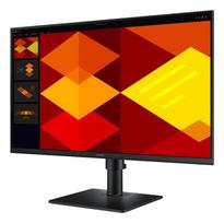 monitor 27 1080 - Samsung Essential Monitor S4 LS27D400GSUXXE 27", IPS, FHD, 100Hz - 4 nuotrauka