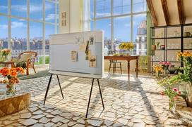 65 4k qled - Samsung QE65LS01DAUXXH - 8 nuotrauka