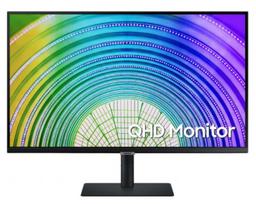 qhd monitorius - Samsung S60A LS32A600UUUXEN 32", QHD, USB-C, juodas (black) - 2 nuotrauka