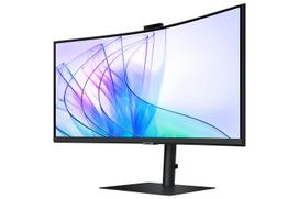 samsung viewfinity - Samsung ViewFinity S6 S34C652 34", UWQHD, VA, 100Hz, juodas (black) - 4 nuotrauka