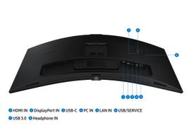 samsung viewfinity - Samsung ViewFinity S6 S34C652 34", UWQHD, VA, 100Hz, juodas (black) - 14 nuotrauka