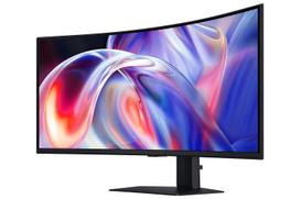 samsung monitoriai lenktas - Samsung ViewFinity S40H850T 40", WUHD, 21:9 - 4 nuotrauka