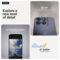 motoroleriai - Motorola  moto G67 5G 4/128GB Android 16 Dual SIM Smartphone, arctic seal - 9 nuotrauka