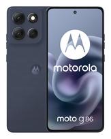 motoroleriai - Motorola Moto G86 5G 256GB Dark Blue (Mėlynas) - 3 nuotrauka