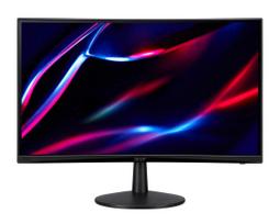 acer nitro 180hz - Acer Nitro ED240QS3BMIIPX 24" VA Lenktas (Curved) Juodas (Black) 165Hz 1ms - 2 nuotrauka