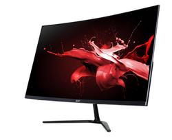 acer nitro 180hz - Acer ED320QRS3BIIPX 32", Išlenktas (Curved), VA, 1920x1080, 180Hz, Juodas (Black) - 3 nuotrauka