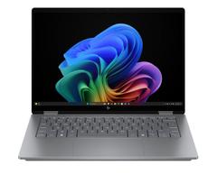 hp omnibook 5 16 - HP OmniBook X Flip 14, Ryzen AI 5 340, 16 GB, 512 GB, 14", Radeon 840M, Sidabrinis (Silver) - 2 nuotrauka