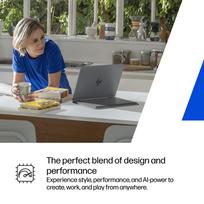 hp omnibook 5 16 - HP OmniBook X Flip 14, Ryzen AI 5 340, 16 GB, 512 GB, 14", Radeon 840M, Sidabrinis (Silver) - 7 nuotrauka