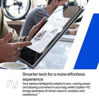 hp omnibook 5 16 - HP OmniBook X Flip 14, Ryzen AI 5 340, 16 GB, 512 GB, 14", Radeon 840M, Sidabrinis (Silver) - 12 nuotrauka