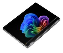 hp omnibook 5 16 - HP OmniBook X Flip 14, Ryzen AI 5 340, 16 GB, 512 GB, 14", Radeon 840M, Sidabrinis (Silver) - 18 nuotrauka