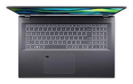 nesiojamas kompiuteris 1tb 16gb - Acer Aspire 17 A17-51M-74TB, Intel Core i7-150U, 16 GB, 1 TB, 17.3", Pilkas (Grey) - 8 nuotrauka