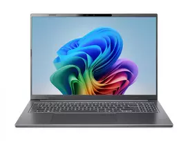 ai kompiuteris - Acer Aspire 16 AI A16-11M-X8TY, Snapdragon X1-26-100, 32 GB, 1 TB, 16", WUXGA, Windows 11 Home - 3 nuotrauka