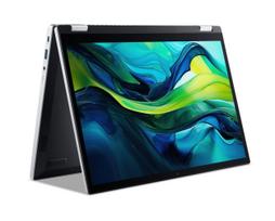 aspire go - ACER Aspire Go Spin 14 AGSP14-31PT-C72L, Intel N150, 16 GB, 512 GB, 14", Touchscreen, Sidabrinis (Pure Silver) - 10 nuotrauka
