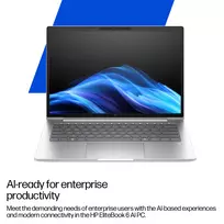 ryzen 780m - HP EliteBook 6 G1a 14, Ryzen 7 250, 16 GB, 512 GB, 14", WUXGA, Sidabrinis (Silver) - 5 nuotrauka