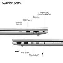 ryzen 780m - HP EliteBook 6 G1a 14, Ryzen 7 250, 16 GB, 512 GB, 14", WUXGA, Sidabrinis (Silver) - 6 nuotrauka