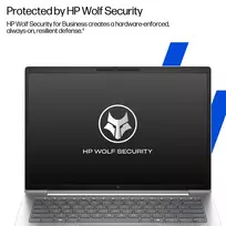 ryzen 780m - HP EliteBook 6 G1a 14, Ryzen 7 250, 16 GB, 512 GB, 14", WUXGA, Sidabrinis (Silver) - 7 nuotrauka
