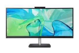monitorius 34 c - Acer Vero CB343CURDbemiiphuzx 34", IPS, UWQHD, 60Hz, USB-C, RJ45, juodas (black) - 2 nuotrauka