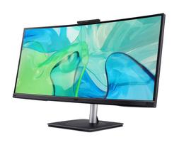 monitorius 34 c - Acer Vero CB343CURDbemiiphuzx 34", IPS, UWQHD, 60Hz, USB-C, RJ45, juodas (black) - 3 nuotrauka