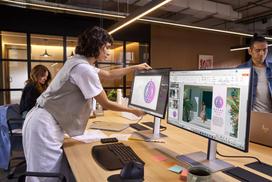 monitor 20hz - HP Series 7 Pro 727pu 27", QHD, Thunderbolt 4, IPS, 120Hz - 4 nuotrauka
