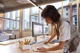 monitor 20hz - HP Series 7 Pro 727pu 27", QHD, Thunderbolt 4, IPS, 120Hz - 5 nuotrauka