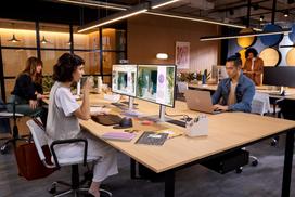 monitor 20hz - HP Series 7 Pro 727pu 27", QHD, Thunderbolt 4, IPS, 120Hz - 6 nuotrauka
