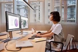 monitor 20hz - HP Series 7 Pro 727pu 27", QHD, Thunderbolt 4, IPS, 120Hz - 7 nuotrauka