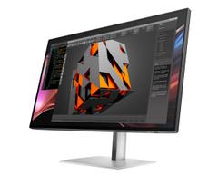 monitorius 400 hz - HP Series 7 Pro 727pu 27", QHD, IPS, 100Hz, Thunderbolt 4, sidabrinis - 4 nuotrauka