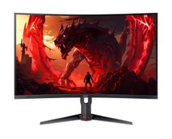 qhd monitorius - Acer Nitro XZ323QUZ1BMIIPRX 31.5", VA, QHD, 280Hz, lenktas - 2 nuotrauka