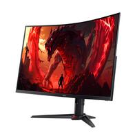 qhd monitorius - Acer Nitro XZ323QUZ1BMIIPRX 31.5", VA, QHD, 280Hz, lenktas - 4 nuotrauka