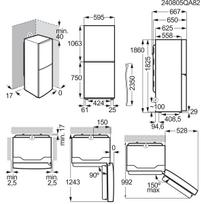 saldiklis nerudijancio plieno saldiklis - Electrolux LNT6ME32U2 - 7 nuotrauka