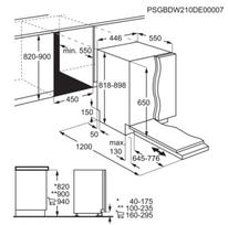 electrolux dishwasher - Electrolux EEQ42200L - 14 nuotrauka